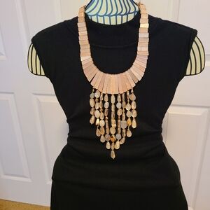 Chicos Hailee Bib Necklace